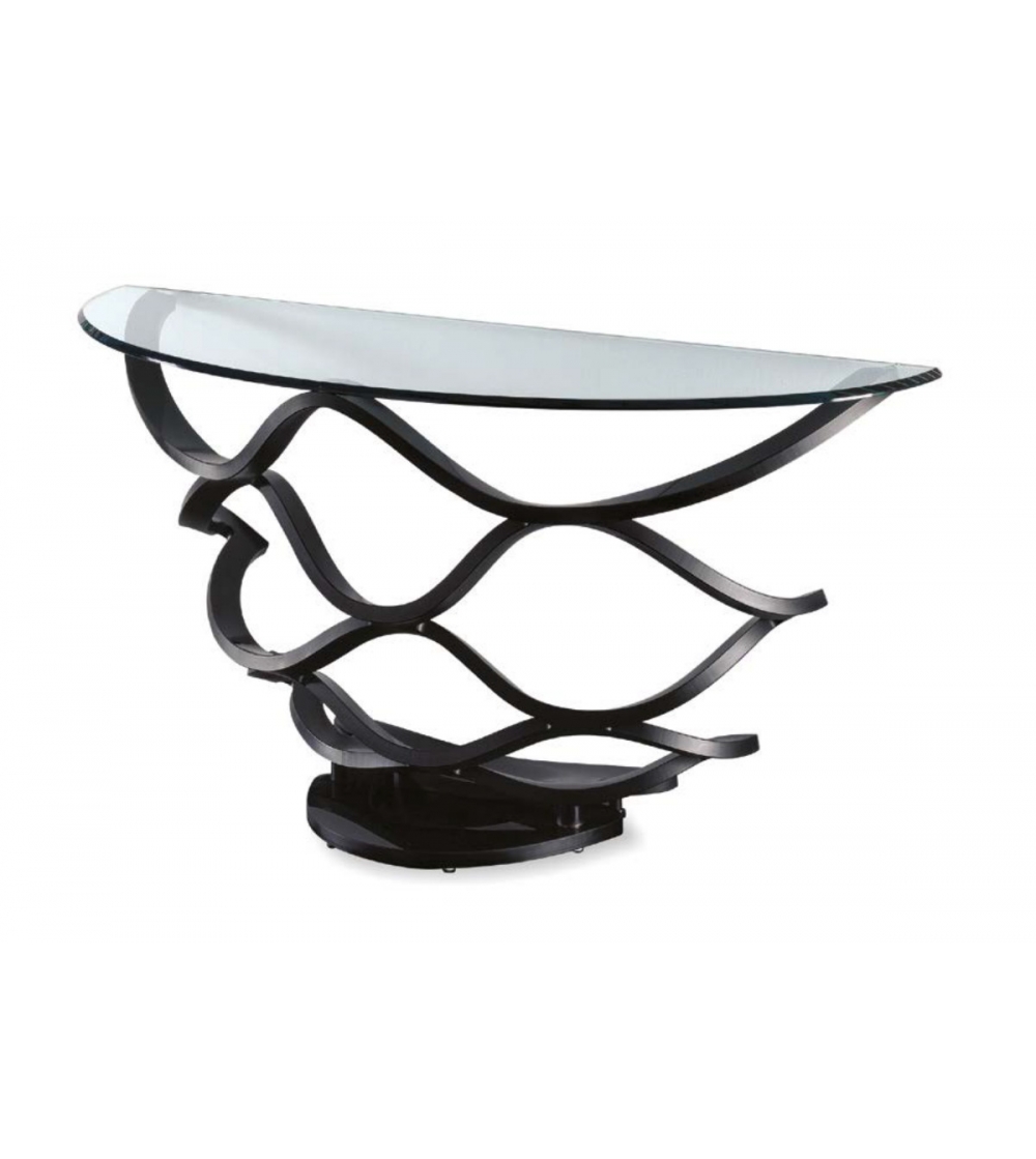 Reflex - Neolitico Glass Console Table