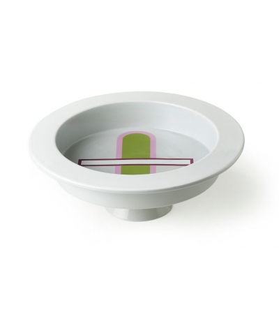 Karim Rashid Bitossi Ceramiche Centre de Table Ronde