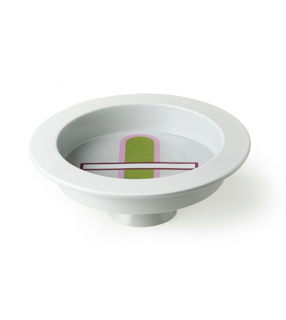 Karim Rashid Bitossi Ceramiche Round Centerpiece