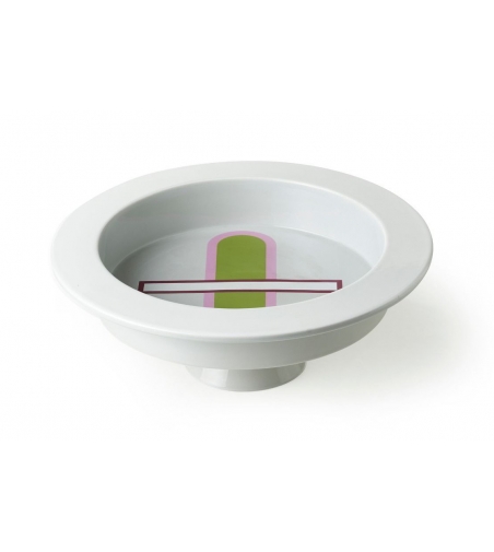 Karim Rashid Bitossi Ceramiche Centre de Table Ronde
