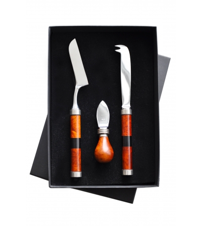 Set 3 Coltelli Formaggi - Design Center 1991