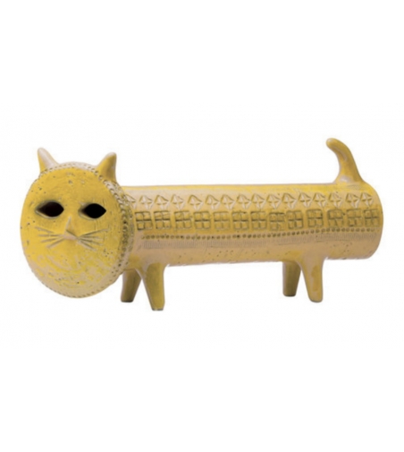 Bitossi Ceramiche Figura Gatto Serie Rimini Aldo Londi