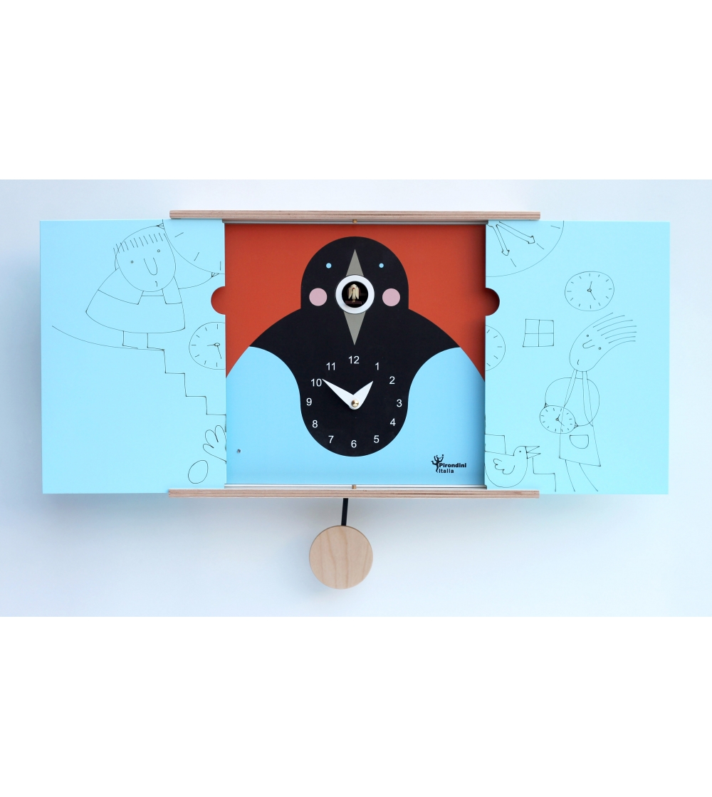 Pirondini - Magpie Wall Cuckoo Clock