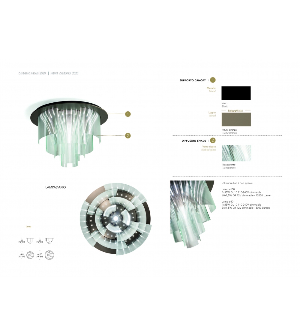 Lustre Aria - Reflex