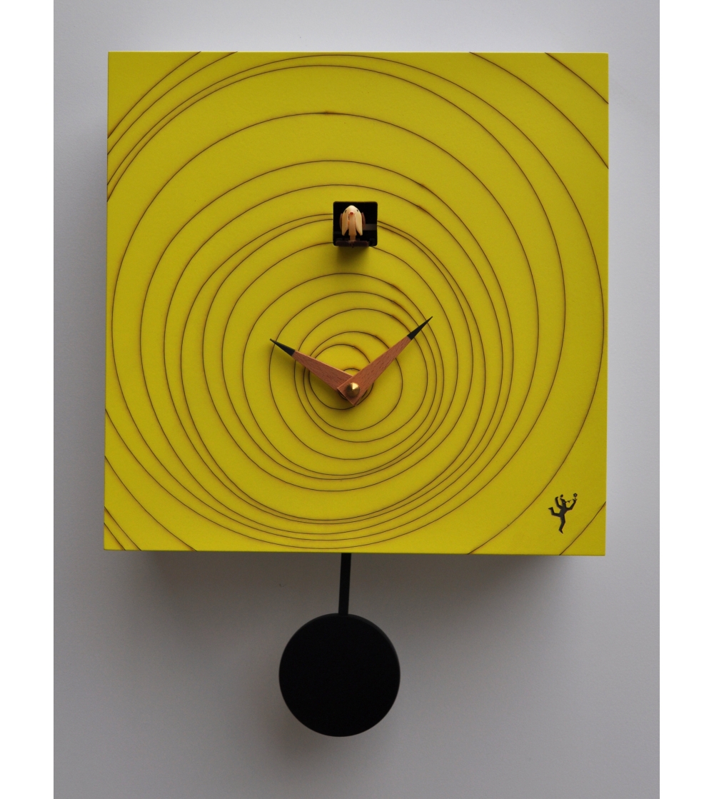 Pirondini - Kuckucks-Wanduhr mit...