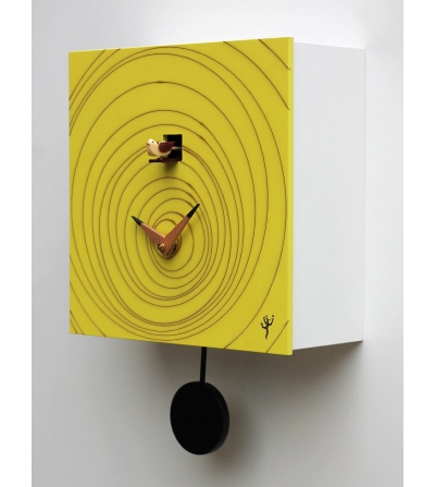 Horloge Coucou Murale Avec Pendule Vortex - Pirondini