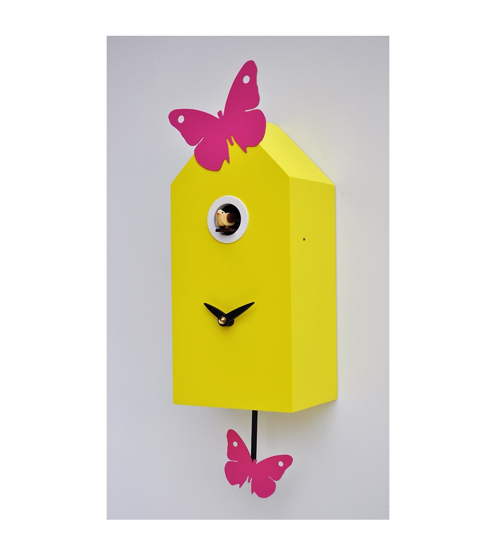 Reloj De Pared De Cuco Con Péndulo...