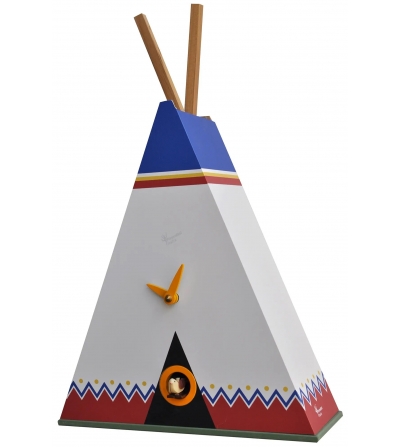 Pirondini - Augh Cuckoo Wall And Table Clock