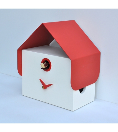 Pirondini - Dotto Cuckoo Table Clock