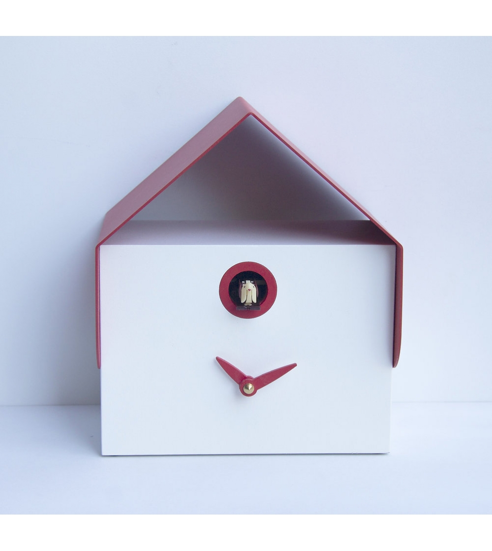 Pirondini - Dotto Cuckoo Table Clock