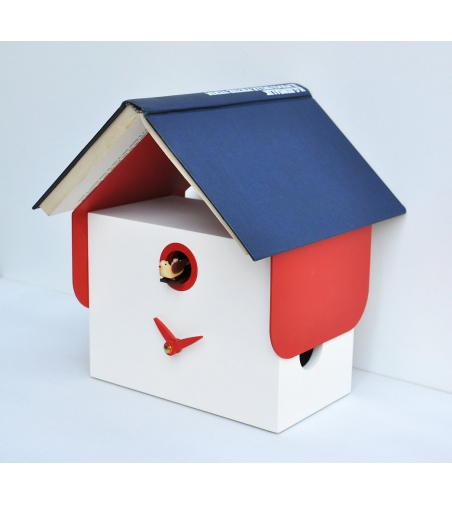 Pirondini - Dotto Cuckoo Table Clock