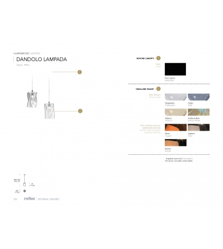 Reflex - Dandolo-Lampe