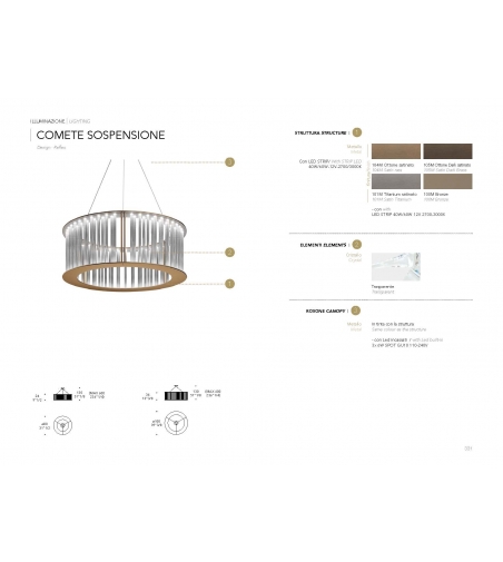 Comete Sospensione - Reflex