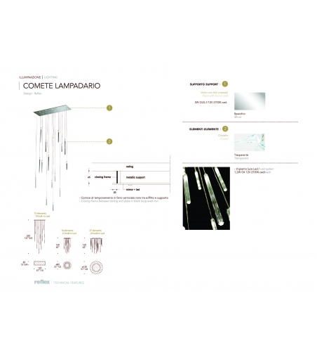 Lustre Comete - Reflex