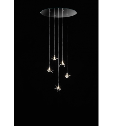 Rondini Lampadario - Reflex