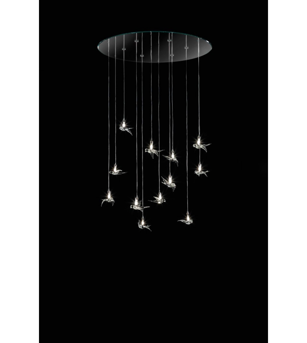 Rondini Lampadario - Reflex