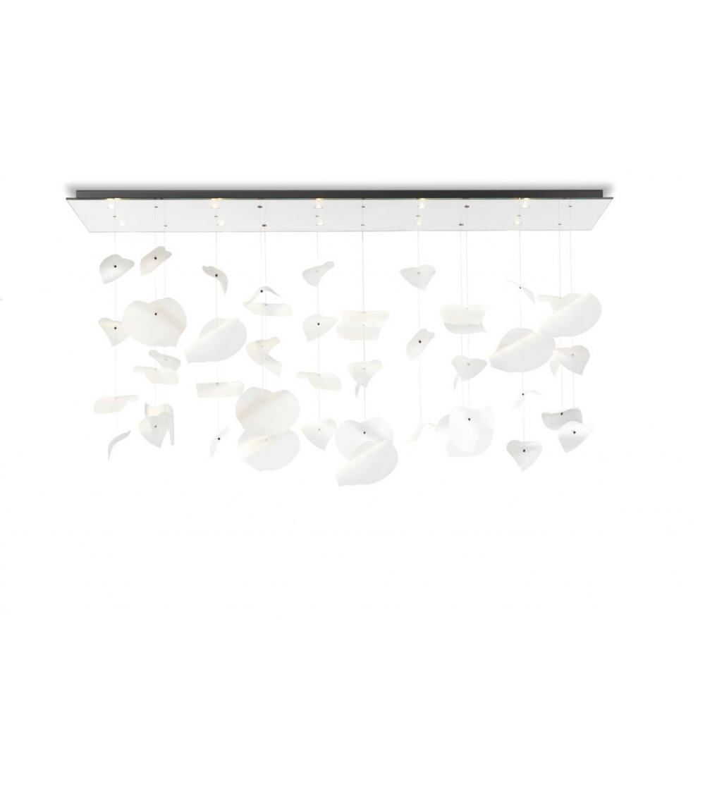Leaf Lampadario - Reflex