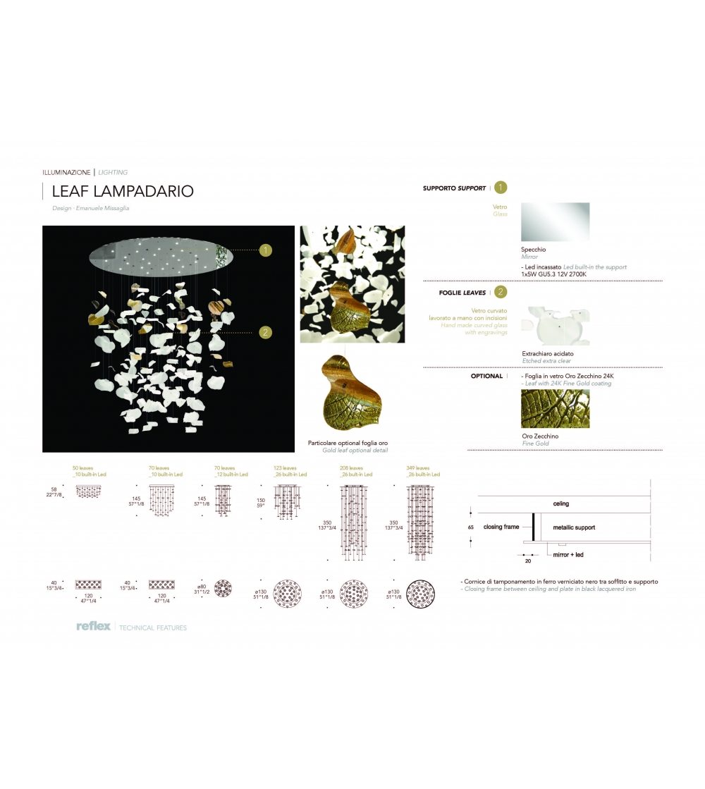 Lustre Leaf - Reflex