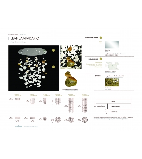 Lustre Leaf - Reflex