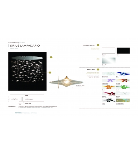 Lustre Sirius - Reflex