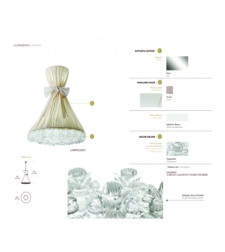 Lustre Bouquet - Reflex