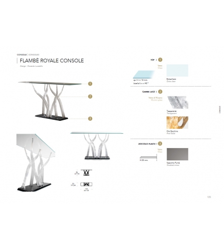 Consola Flambè Royale - Reflex