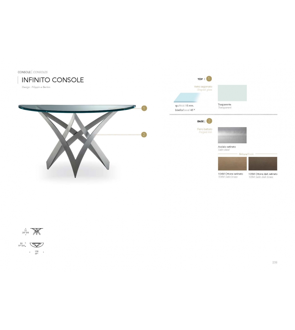 Infinito Consolle - Reflex
