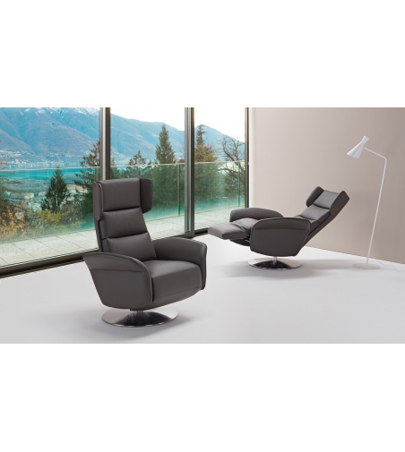 Poltrona Girevole Relax Amsterdam Spazio Relax
