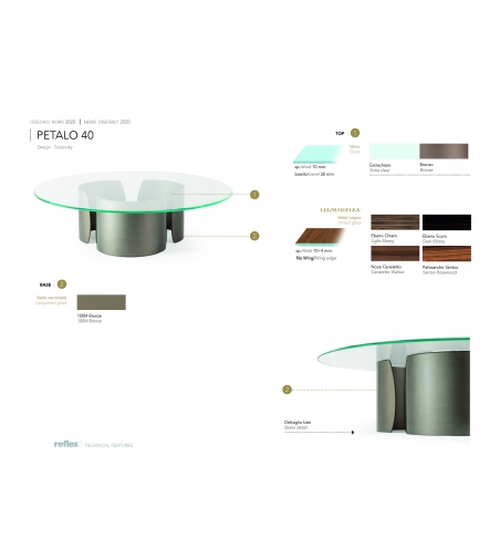 Reflex - Petalo 40 Coffee Table