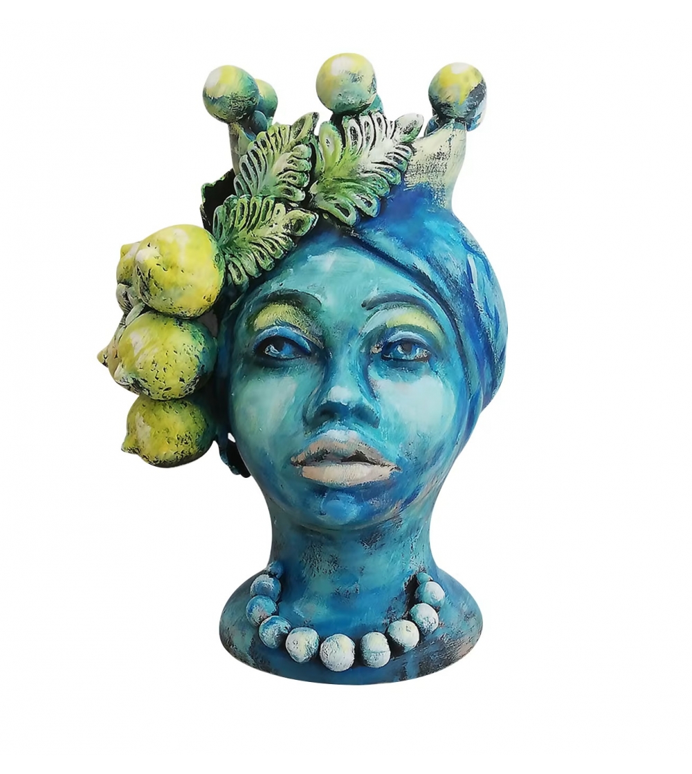 Moor's Head Azzurra - Bottega Farnese