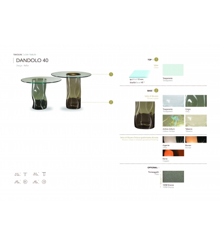 Reflex - Dandolo 40 Couchtisch