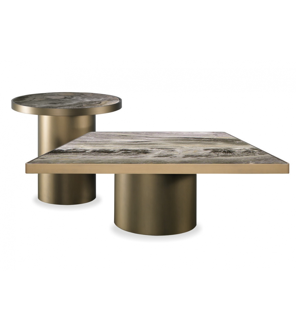 Reflex - Tau 40 Steel Coffee Table