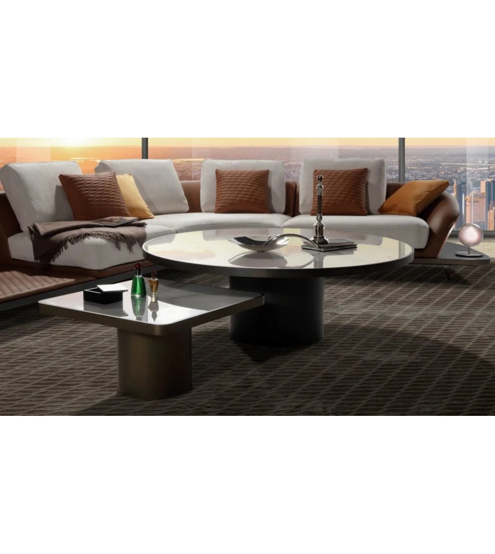 Reflex - Tau 40 Steel Coffee Table