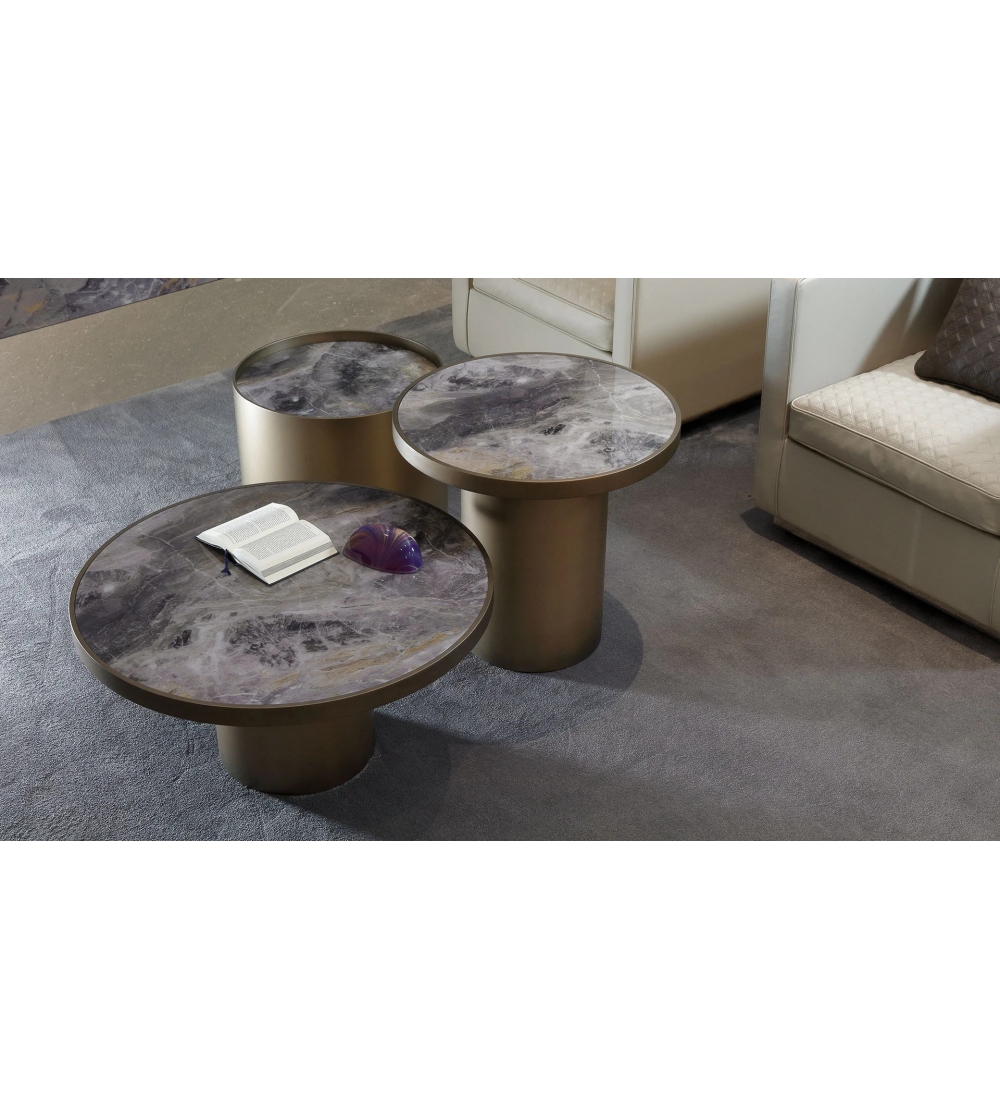 Reflex - Tau 40 Steel Couchtisch
