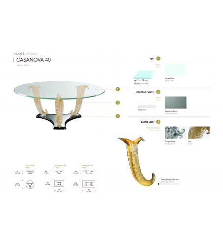Mesita Casanova 40 - Reflex