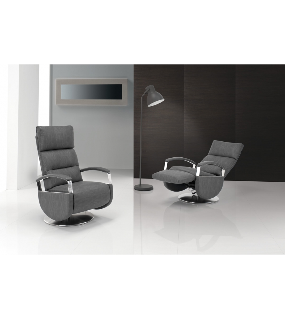 Spazio Relax Poltrona Relax Girevole...