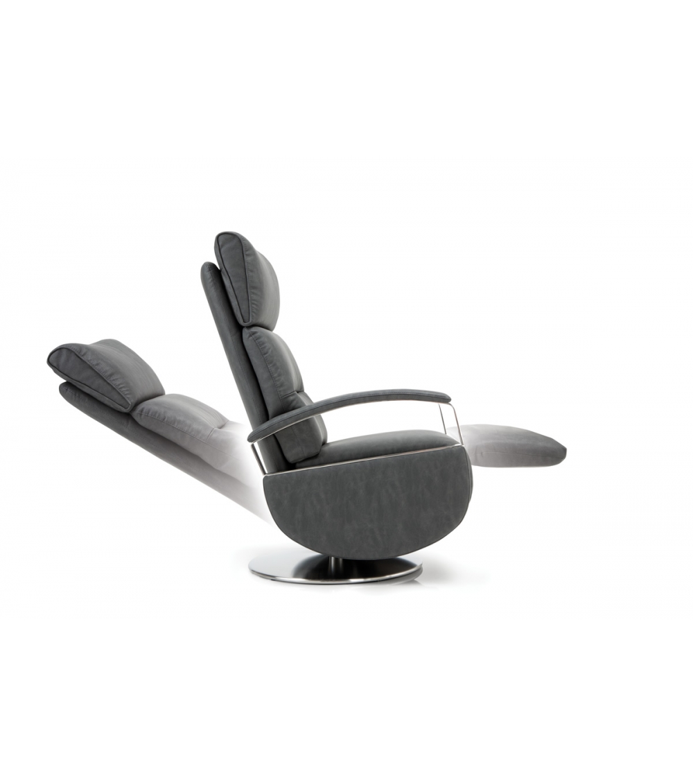 Spazio Relax drehbarer Relaxsessel Tokio