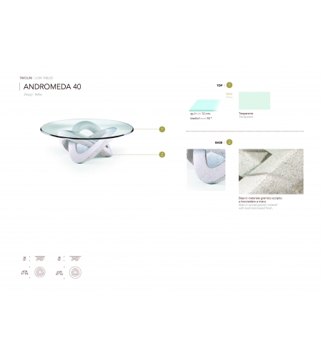 Reflex - Andromeda 40 Coffee Table