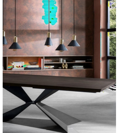 Extendable Table Stark OM/425/RT - Stones 2