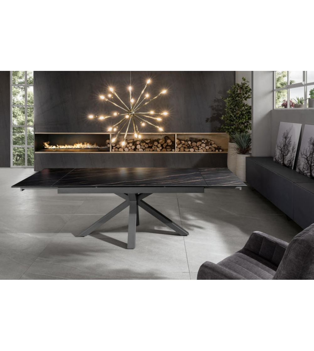 Stones - Extendable Table Ceramic 1...