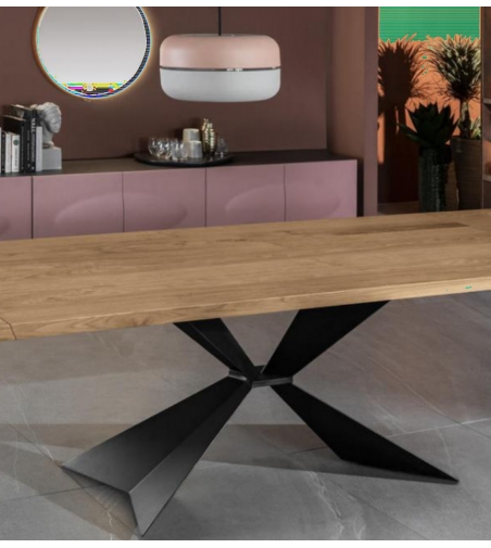 Fixed Table Stark OM/426/RO - Stones