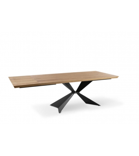 Extendable Table OM/427/RO Stark - Stones