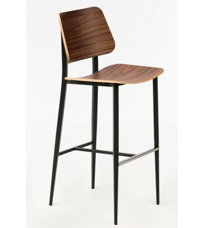 Moderner Hocker aus Holz Midj