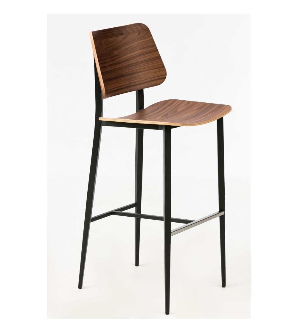 Modern Wooden Stool Midj