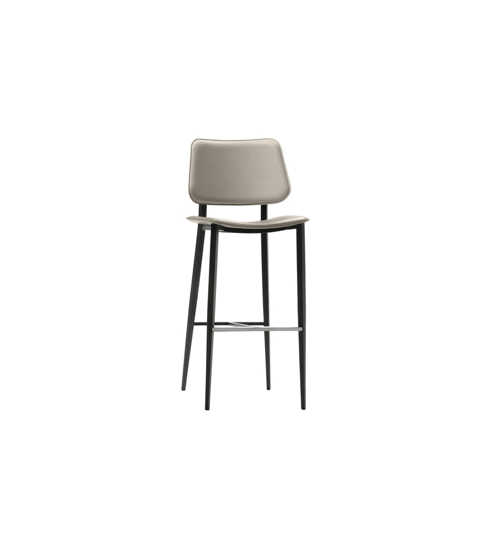 Midj Joe Modern Leather Stool