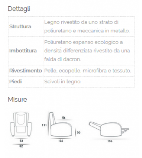 Fauteuil Relax à Bascule SpazioRelax