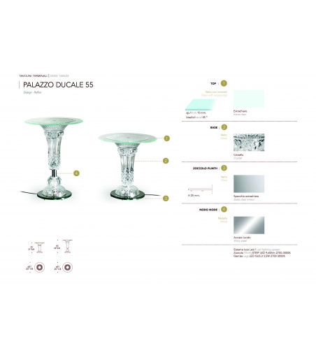 Reflex - Palazzo Ducale 55 Coffee Table
