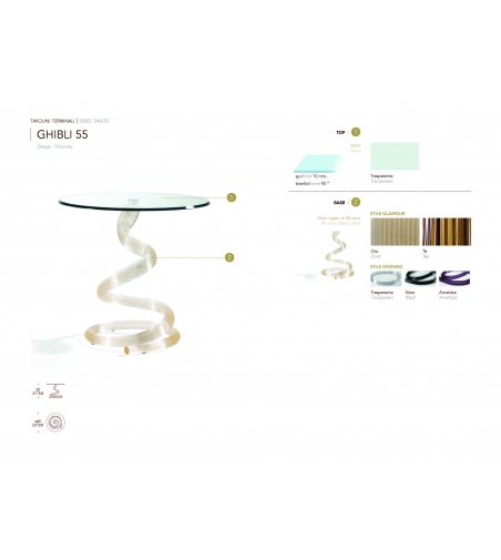 Table Basse Ghibli 55 - Reflex