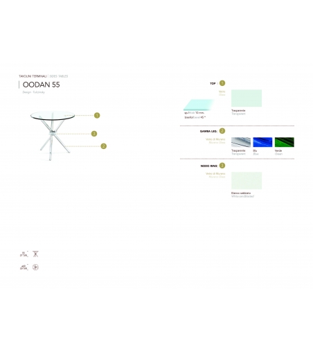 Tavolino Oodan 55 - Reflex