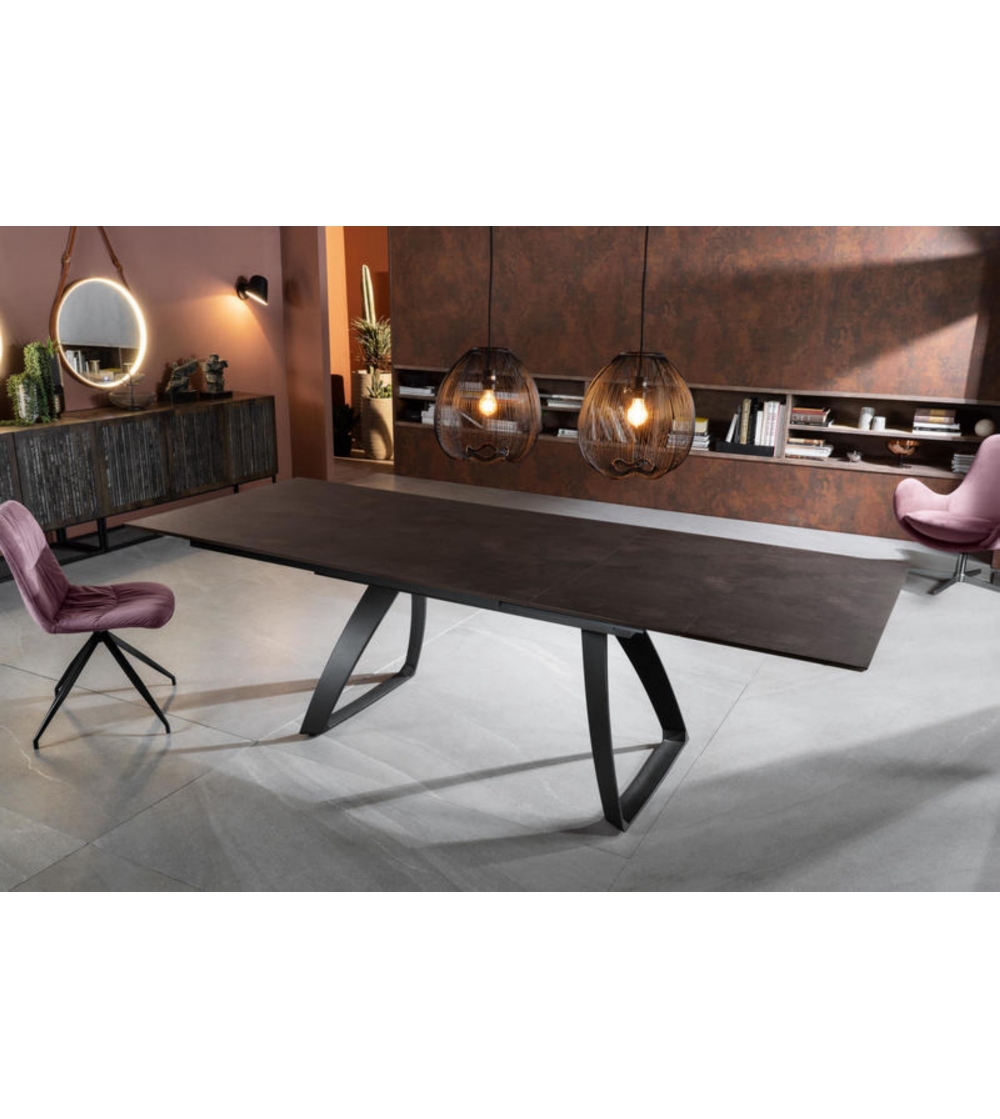 Extendable Table Barret OM/330/RU - Stones